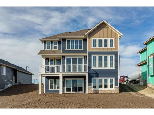 108 Cimarron Estates Drive, Okotoks, AB - Outdoor With Facade