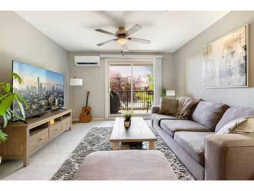 214-30 Cranfield Link Se, Calgary, AB - Indoor Photo Showing Living Room