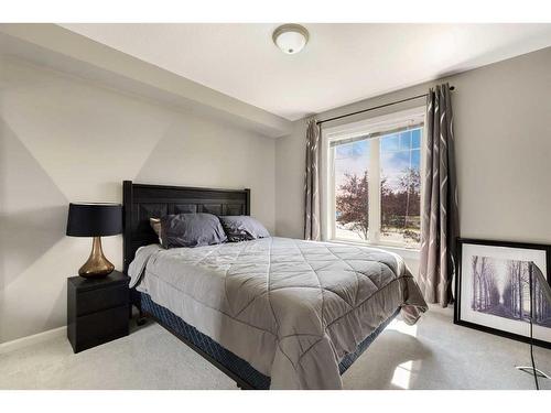 214-30 Cranfield Link Se, Calgary, AB - Indoor Photo Showing Bedroom