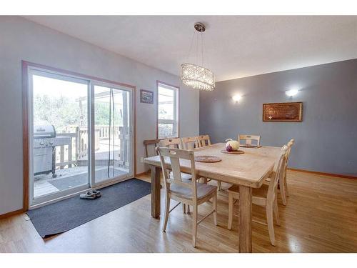 14538 29-4A Township, Hanna, AB - Indoor Photo Showing Dining Room