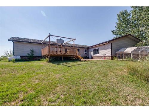 14538 29-4A Township, Hanna, AB - Outdoor With Deck Patio Veranda With Exterior