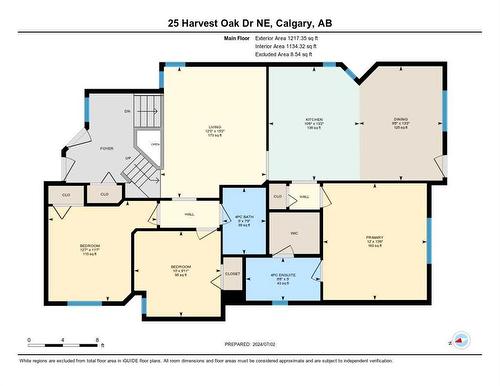 25 Harvest Oak Drive Ne, Calgary, AB - Other