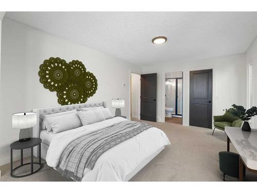 124 Woodborough Road Sw, Calgary, AB - Indoor Photo Showing Bedroom