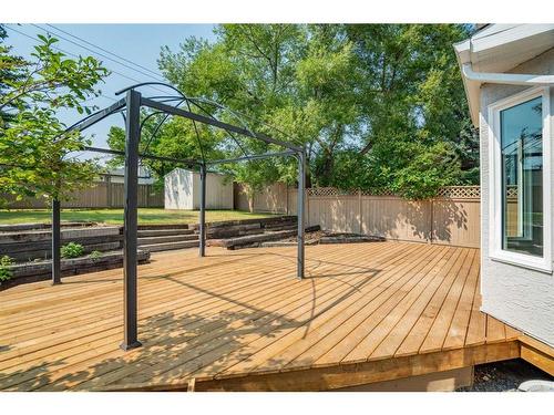 124 Woodborough Road Sw, Calgary, AB - Outdoor With Deck Patio Veranda