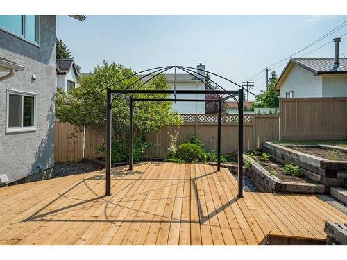 124 Woodborough Road Sw, Calgary, AB - Outdoor With Deck Patio Veranda With Exterior