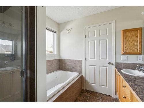 140 Bridlemeadows Common Sw, Calgary, AB - Indoor Photo Showing Bathroom