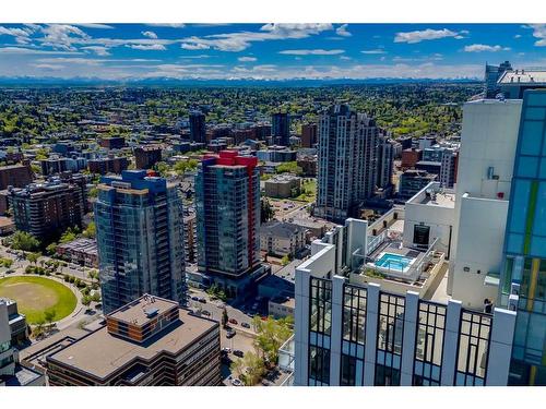 1702-901 10 Avenue Sw, Calgary, AB - Outdoor With View