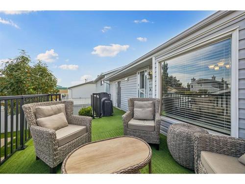 2851 Catalina Boulevard Ne, Calgary, AB - Outdoor With Deck Patio Veranda With Exterior