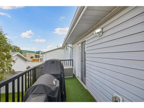 2851 Catalina Boulevard Ne, Calgary, AB - Outdoor With Deck Patio Veranda With Exterior