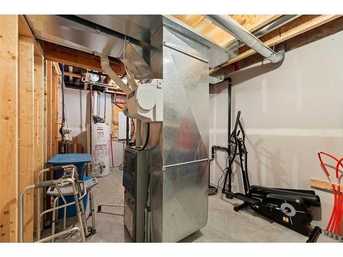 11 Violet Close, Olds, AB - Indoor Photo Showing Basement