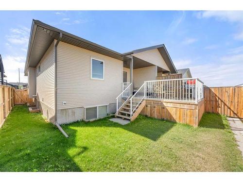 11 Violet Close, Olds, AB - Outdoor With Deck Patio Veranda With Exterior