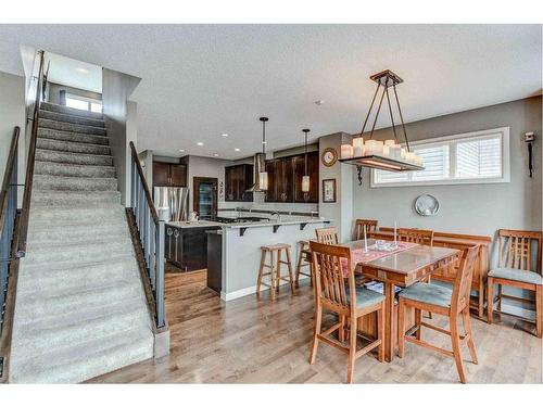 243 Copperpond Bay Se, Calgary, AB - Indoor Photo Showing Dining Room