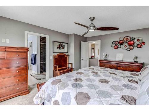 243 Copperpond Bay Se, Calgary, AB - Indoor Photo Showing Bedroom