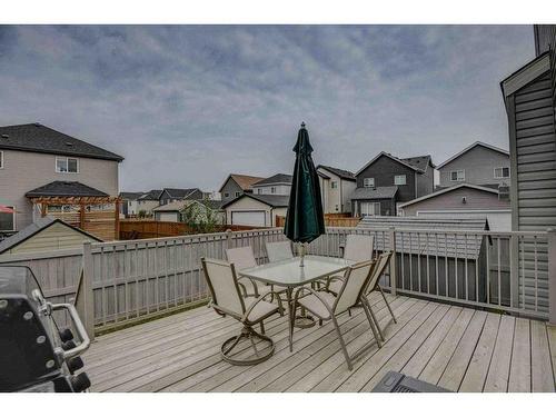 243 Copperpond Bay Se, Calgary, AB - Outdoor With Deck Patio Veranda With Exterior