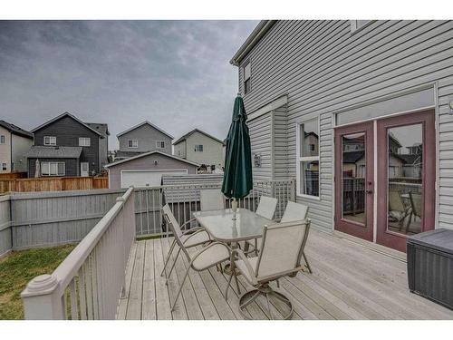 243 Copperpond Bay Se, Calgary, AB - Outdoor With Deck Patio Veranda With Exterior