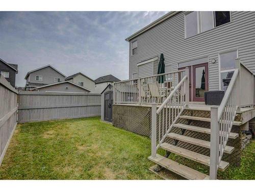 243 Copperpond Bay Se, Calgary, AB - Outdoor With Deck Patio Veranda