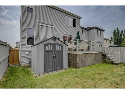 243 Copperpond Bay Se, Calgary, AB - Outdoor With Deck Patio Veranda With Exterior