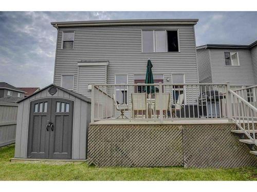 243 Copperpond Bay Se, Calgary, AB - Outdoor With Deck Patio Veranda With Exterior