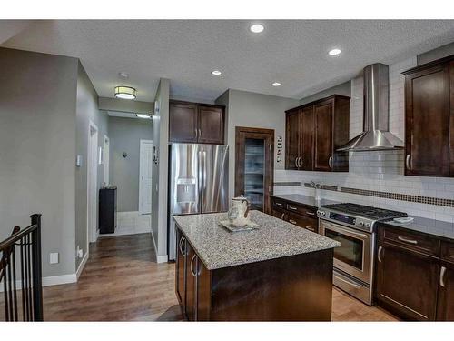 243 Copperpond Bay Se, Calgary, AB - Indoor Photo Showing Kitchen