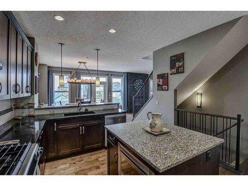 243 Copperpond Bay Se, Calgary, AB - Indoor Photo Showing Kitchen With Upgraded Kitchen