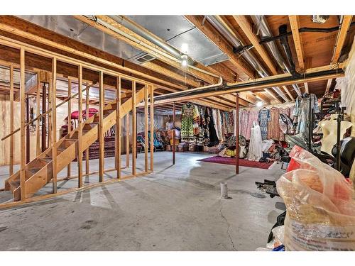 210 Coral Springs Place Ne, Calgary, AB - Indoor Photo Showing Basement