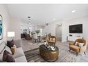 120 Corner Meadows Square Ne, Calgary, AB  - Indoor Photo Showing Living Room 