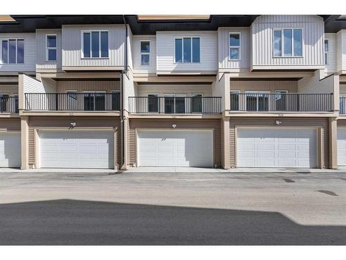 120 Corner Meadows Square Ne, Calgary, AB - Outdoor With Balcony With Facade