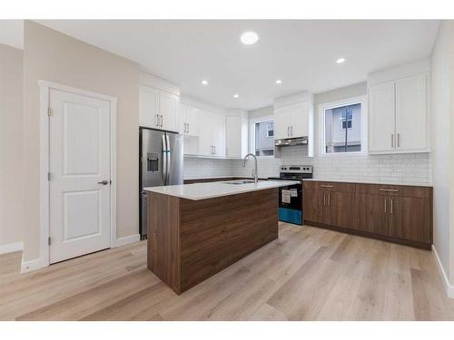 120 Corner Meadows Square Ne, Calgary, AB - Indoor Photo Showing Kitchen