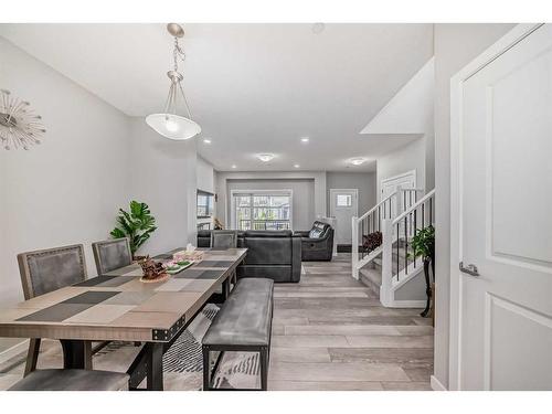 213 Livingston View Nw, Calgary, AB - Indoor Photo Showing Dining Room