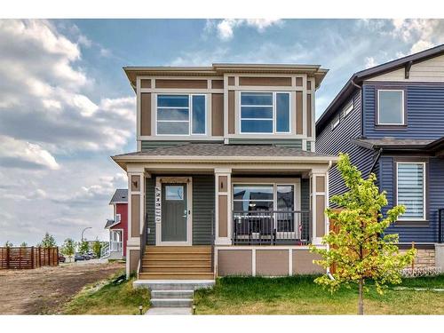 213 Livingston View Nw, Calgary, AB - Outdoor With Facade