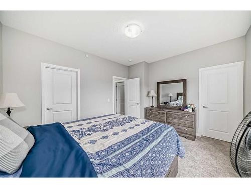 213 Livingston View Nw, Calgary, AB - Indoor Photo Showing Bedroom