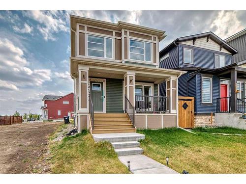 213 Livingston View Nw, Calgary, AB - Outdoor With Facade