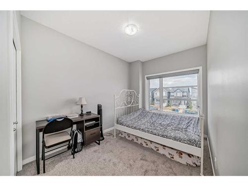 213 Livingston View Nw, Calgary, AB - Indoor Photo Showing Bedroom