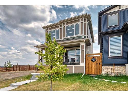 213 Livingston View Nw, Calgary, AB - Outdoor