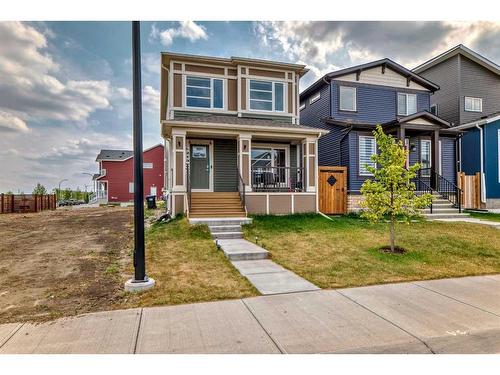 213 Livingston View Nw, Calgary, AB - Outdoor With Facade