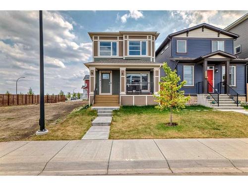 213 Livingston View Nw, Calgary, AB - Outdoor With Facade