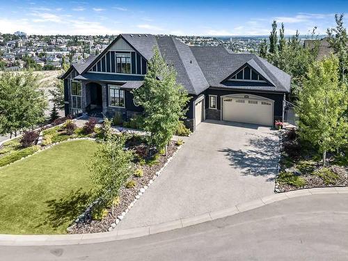 29 Elveden Point Sw, Calgary, AB - Outdoor With Facade