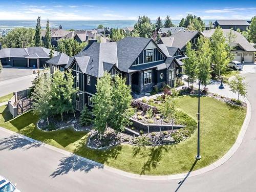 29 Elveden Point Sw, Calgary, AB - Outdoor With Body Of Water With View