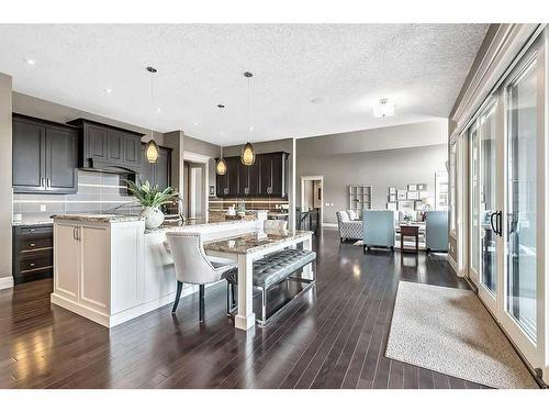 29 Elveden Point Sw, Calgary, AB - Indoor Photo Showing Kitchen With Upgraded Kitchen