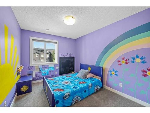 8 Seton Terrace Se, Calgary, AB - Indoor Photo Showing Bedroom