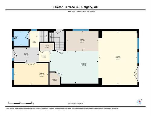 8 Seton Terrace Se, Calgary, AB - Other