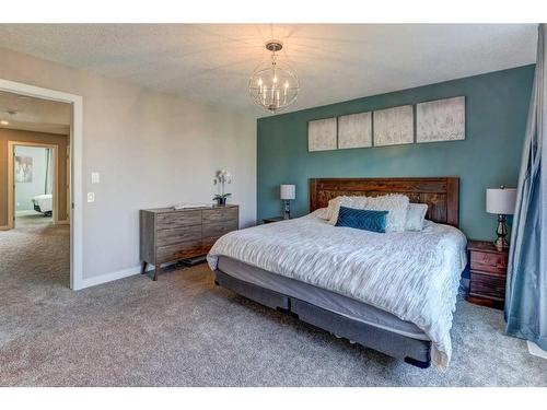 88 Cooperstown Place Sw, Airdrie, AB - Indoor Photo Showing Bedroom