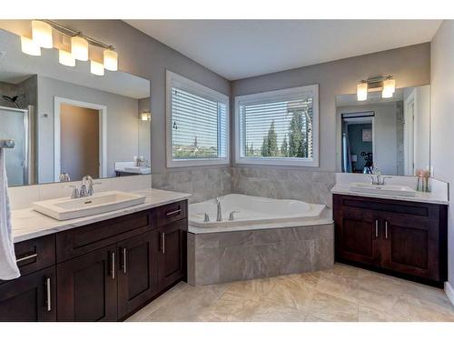 88 Cooperstown Place Sw, Airdrie, AB - Indoor Photo Showing Bathroom