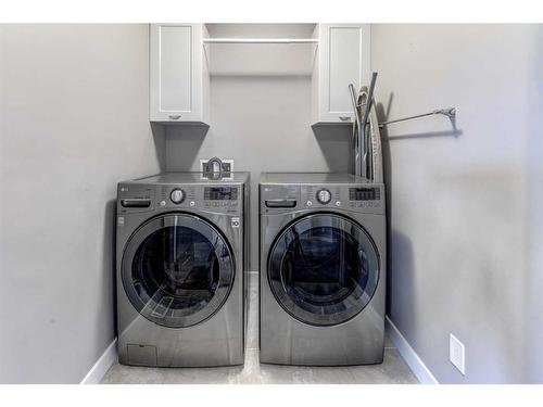 88 Cooperstown Place Sw, Airdrie, AB - Indoor Photo Showing Laundry Room