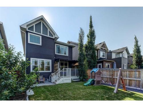 88 Cooperstown Place Sw, Airdrie, AB - Outdoor With Deck Patio Veranda