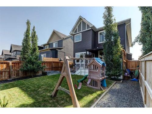 88 Cooperstown Place Sw, Airdrie, AB - Outdoor With Deck Patio Veranda With Exterior