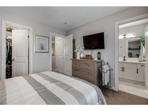 1357 Legacy Circle Se, Calgary, AB - Indoor Photo Showing Bedroom