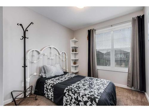 1357 Legacy Circle Se, Calgary, AB - Indoor Photo Showing Bedroom