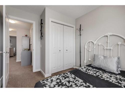 1357 Legacy Circle Se, Calgary, AB - Indoor Photo Showing Bedroom