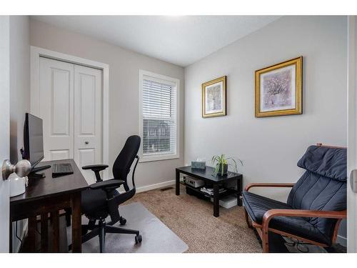 1357 Legacy Circle Se, Calgary, AB - Indoor Photo Showing Office